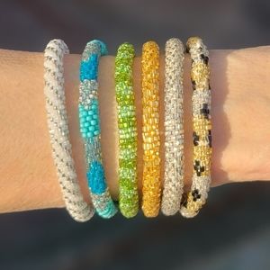 Beaded bracelets